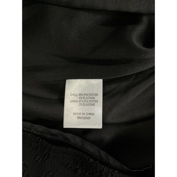 Majorelle Textured Black Tillie Mini Dress Size S - Picture 5 of 5